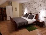Leaf room double bed